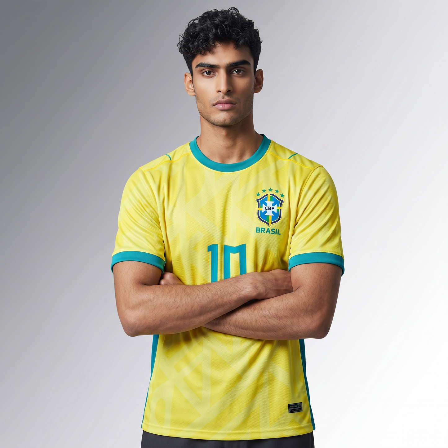 BRASIL HOME WC26 NEYMAR JERSEY - Regular Edition