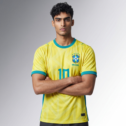 BRASIL HOME WC26 NEYMAR JERSEY - Regular Edition