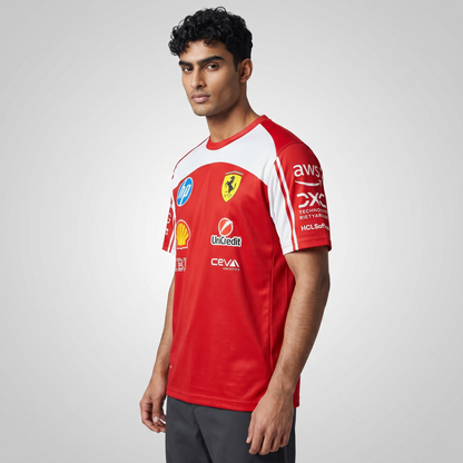 FERRARI 2026 JERSEY - PERFORMANCE DRYFIT