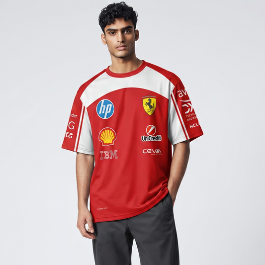 FERRARI 2026 JERSEY - PERFORMANCE DRYFIT