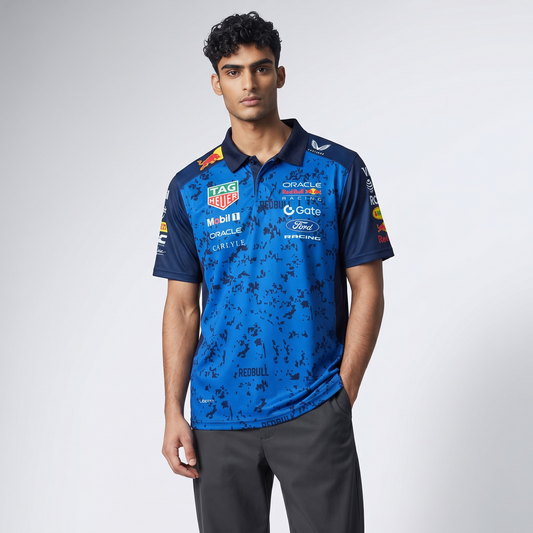 ORACLE RED BULL RACING 2026 TEAM SET UP POLO JERSEY