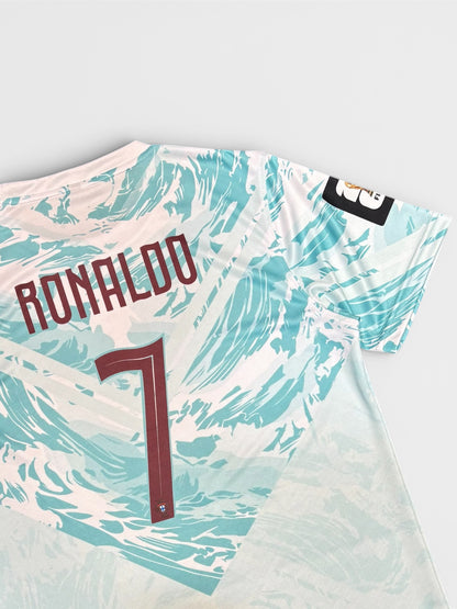 PORTUGAL AWAY RONALDO JERSEY - Regular Edition