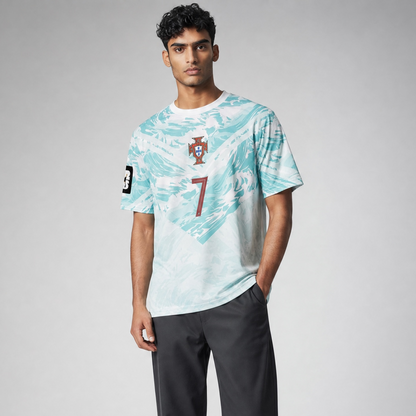 PORTUGAL AWAY RONALDO JERSEY - Regular Edition