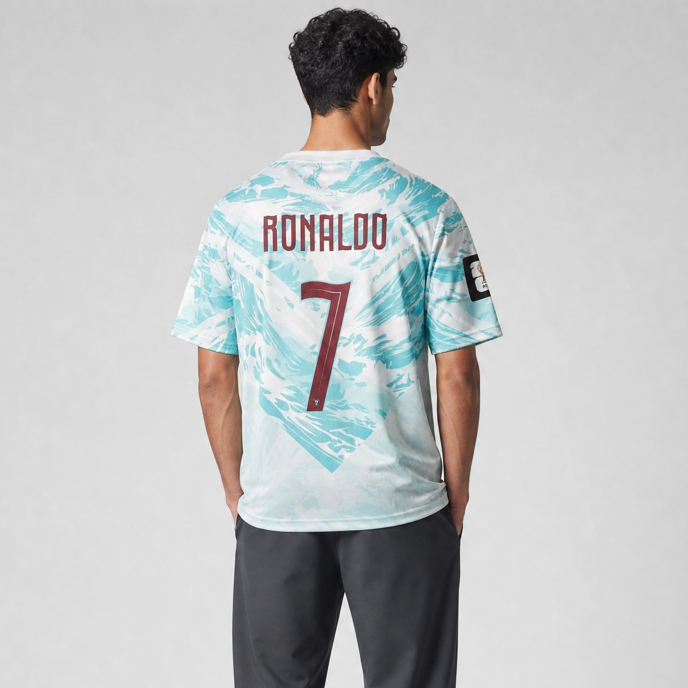 PORTUGAL AWAY RONALDO JERSEY - Regular Edition