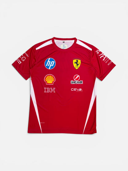 FERRARI 2026 JERSEY - PERFORMANCE DRYFIT