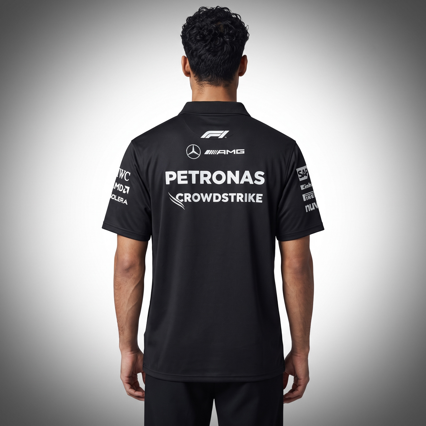 MERC BENZ PETRONAS POLO 2026 JERSEY