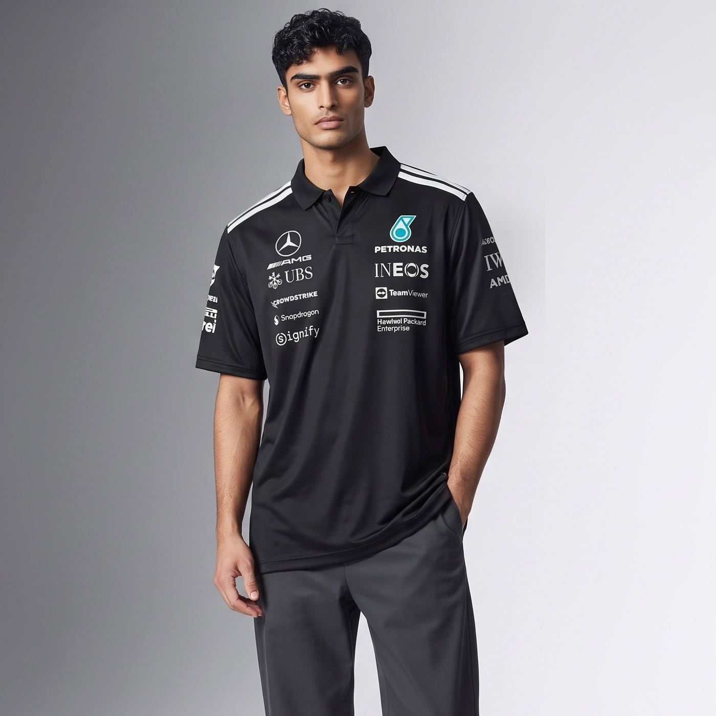 MERC BENZ PETRONAS POLO 2026 JERSEY