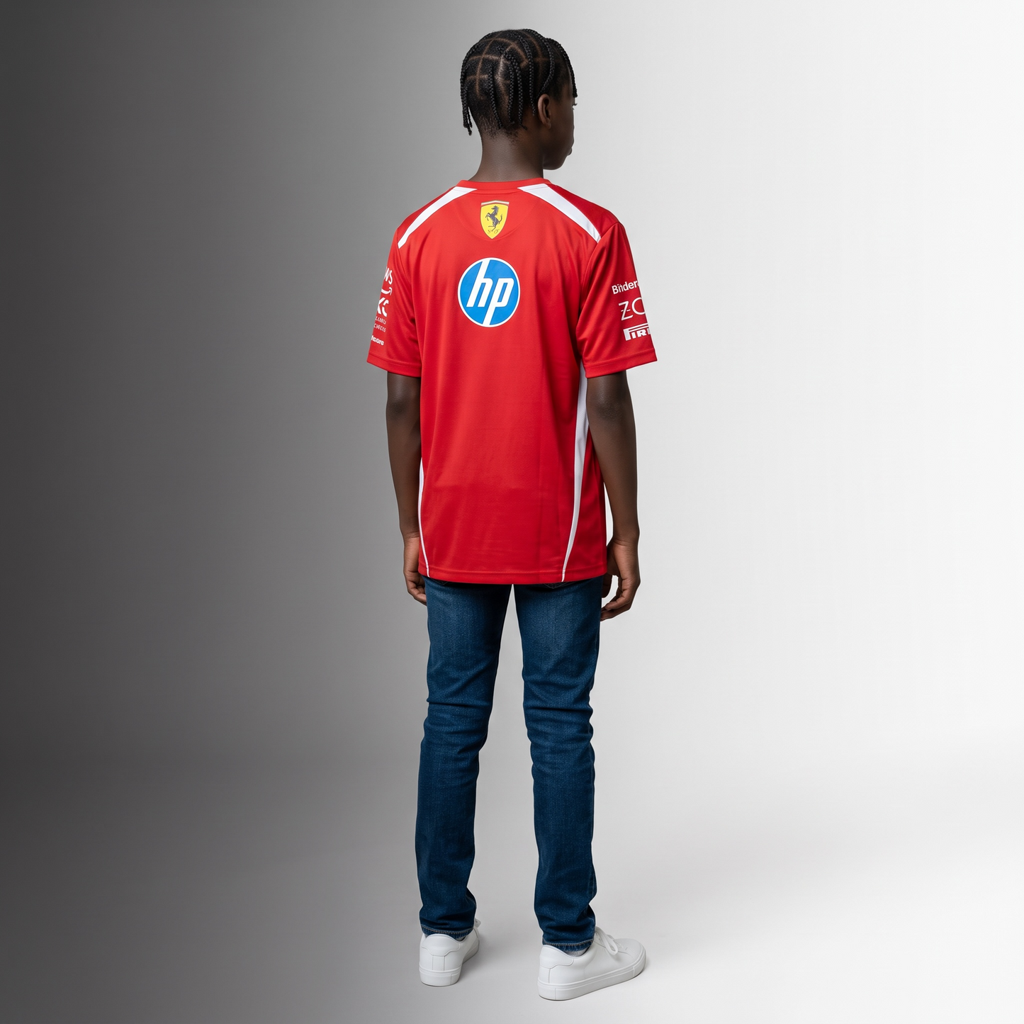 FERRARI 2026 KIDS JERSEY