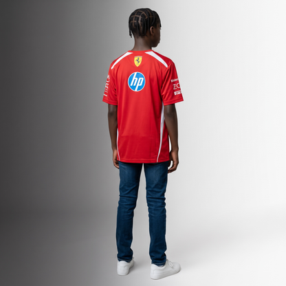 FERRARI 2026 KIDS JERSEY
