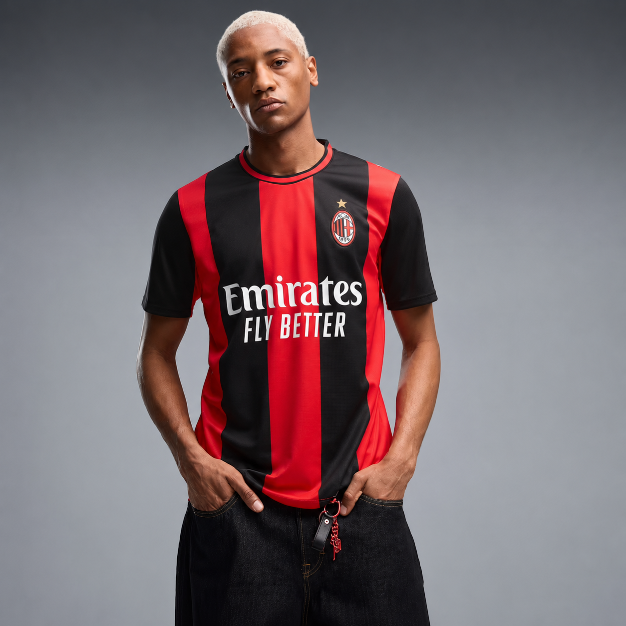 AC Milan Home 26/27 Jersey – Premium Player Fit | Official Football Jersey
