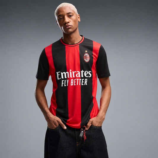 AC Milan Home 26/27 Jersey – Premium Player Fit | Official Football Jersey
