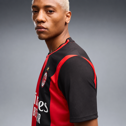 AC Milan Home 26/27 Jersey – Premium Player Fit | Official Football Jersey