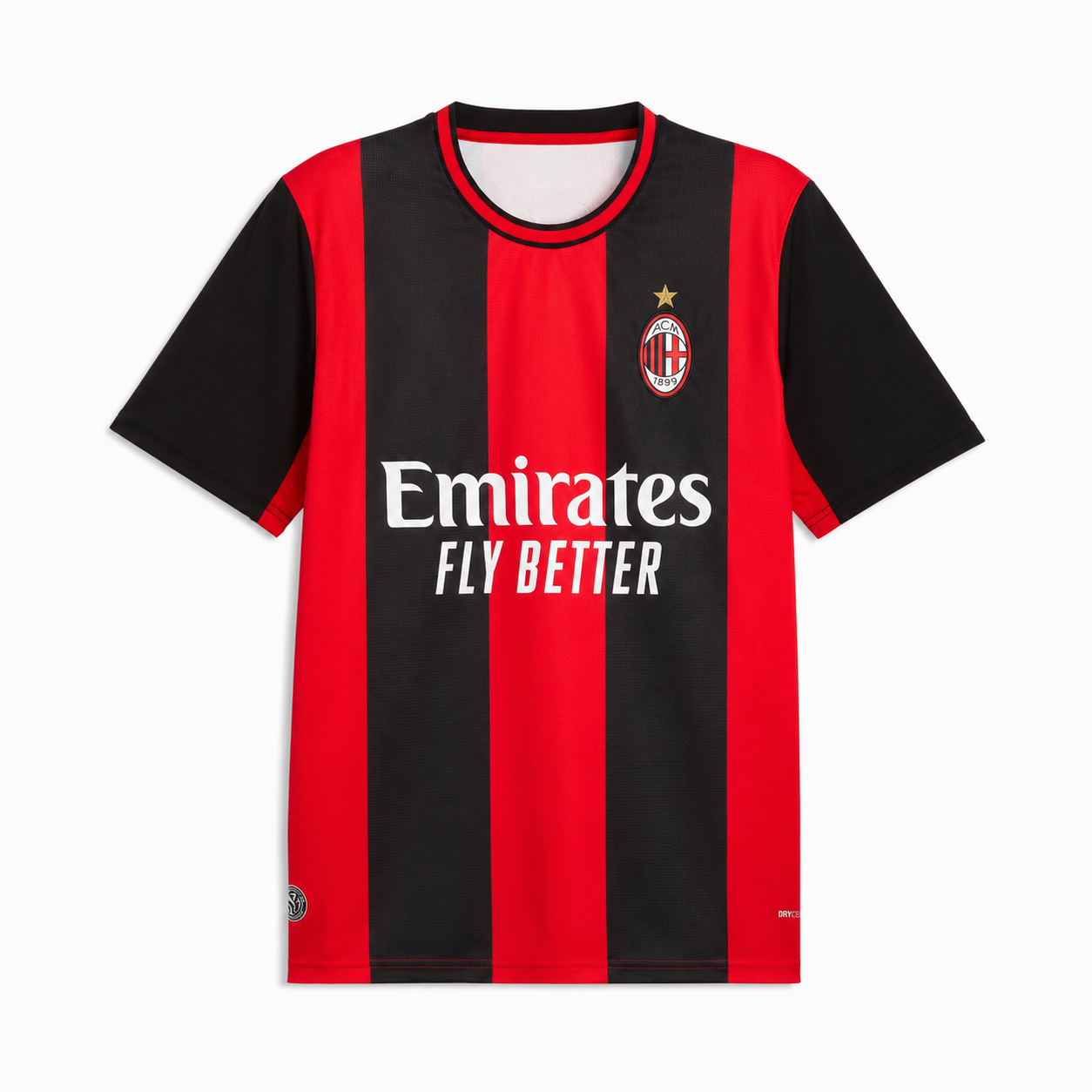 AC Milan Home 26/27 Jersey – Premium Player Fit | Official Football Jersey