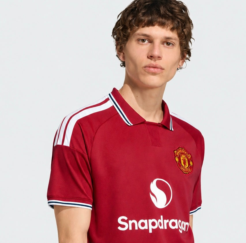 MANCHESTER UNITED HOME 26-27 - Premium Fan Version