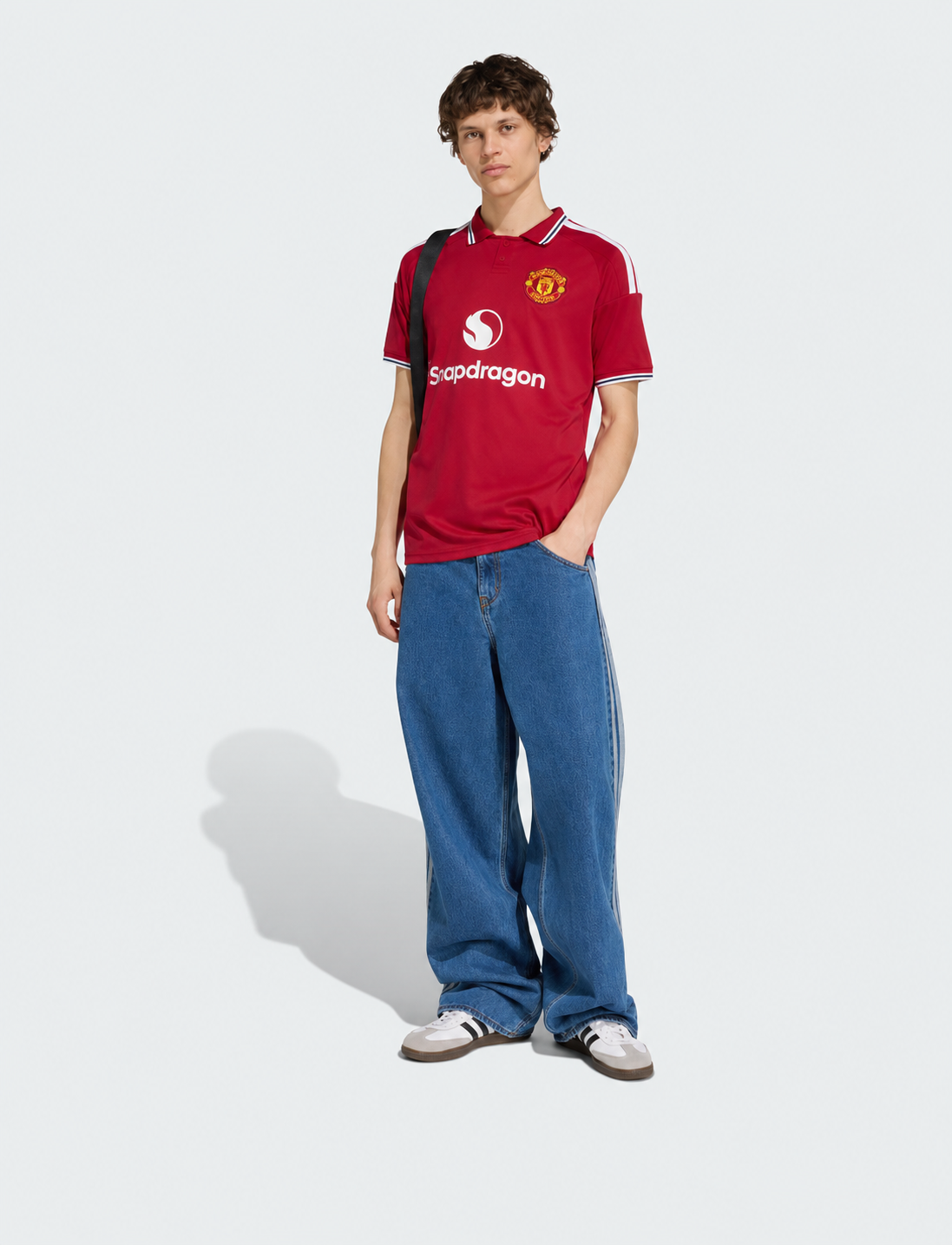 MANCHESTER UNITED HOME 26-27 - Premium Fan Version