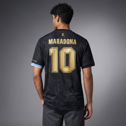 MARADONA's LIMITED EDITION BLACK JERSEY - Premium Player Fit