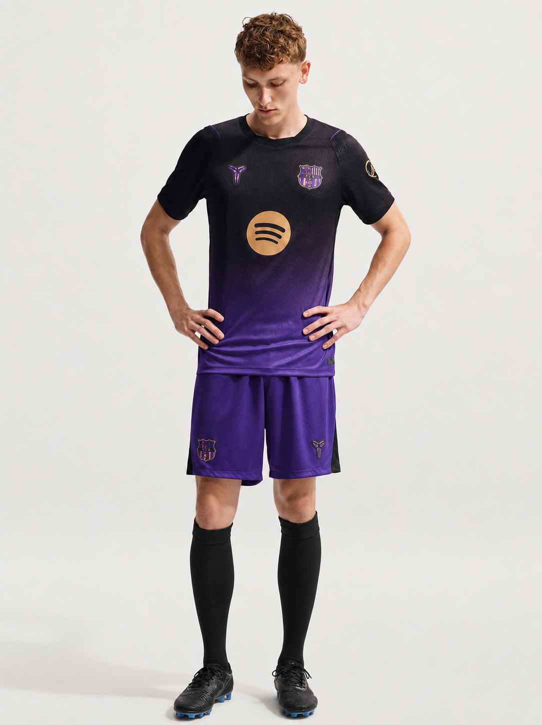 FCB x KOBE AWAY 26/27 JERSEY - Premium Fan Version