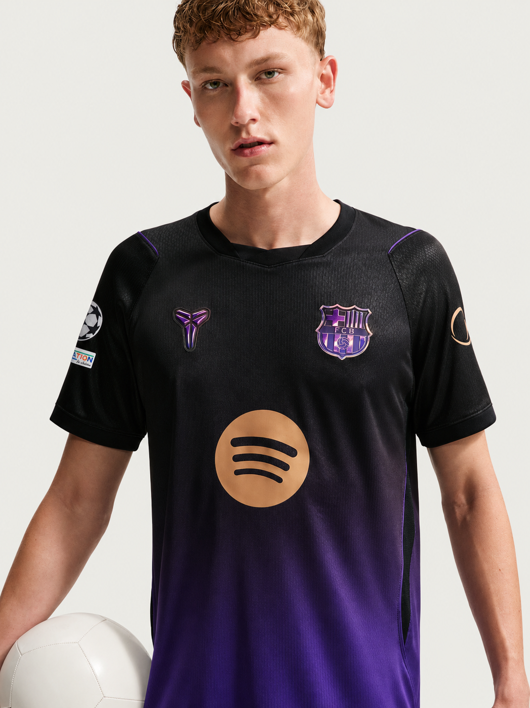 FCB x KOBE AWAY 26/27 JERSEY - Premium Fan Version