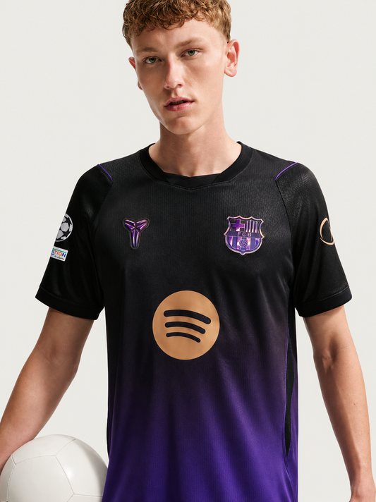 FCB x KOBE AWAY 26/27 JERSEY - Premium Fan Version