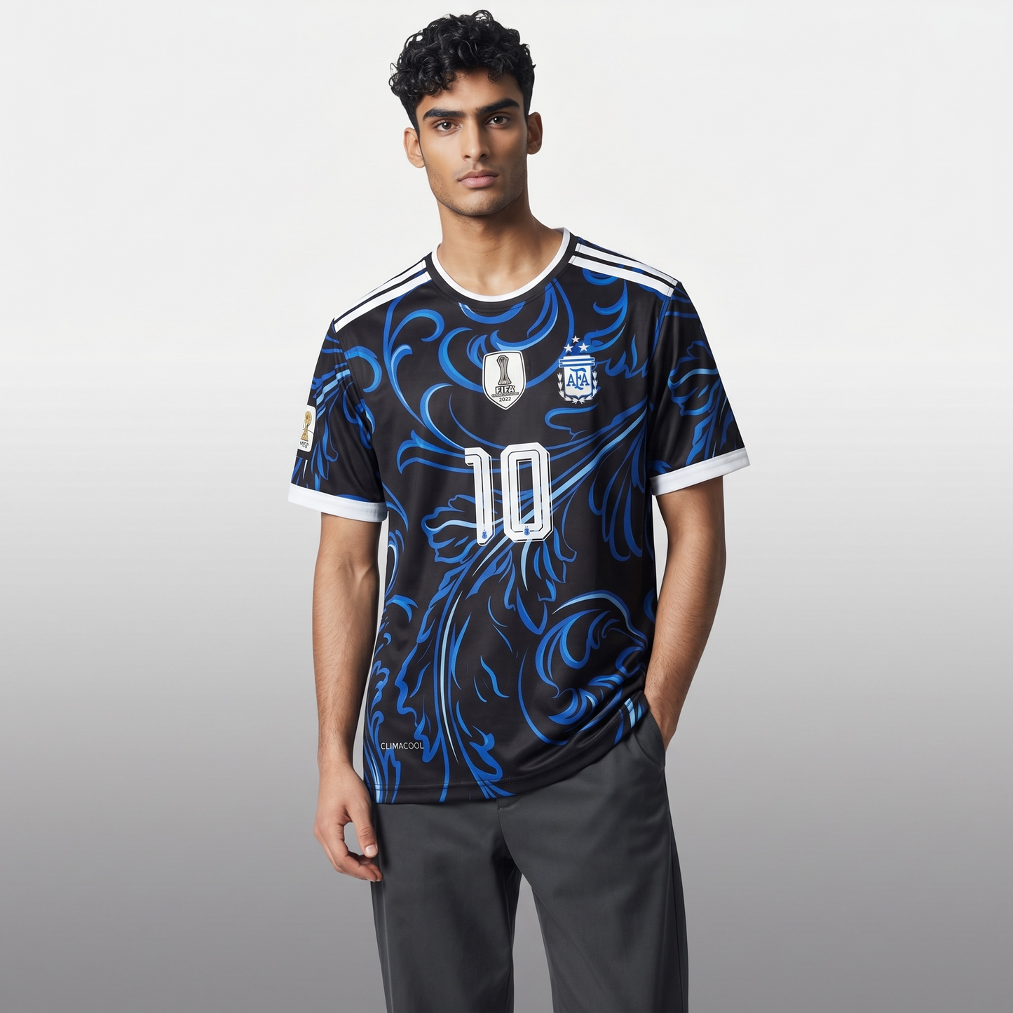 ARGENTINA AWAY 26/27 MESSI JERSEY - Regular Edition