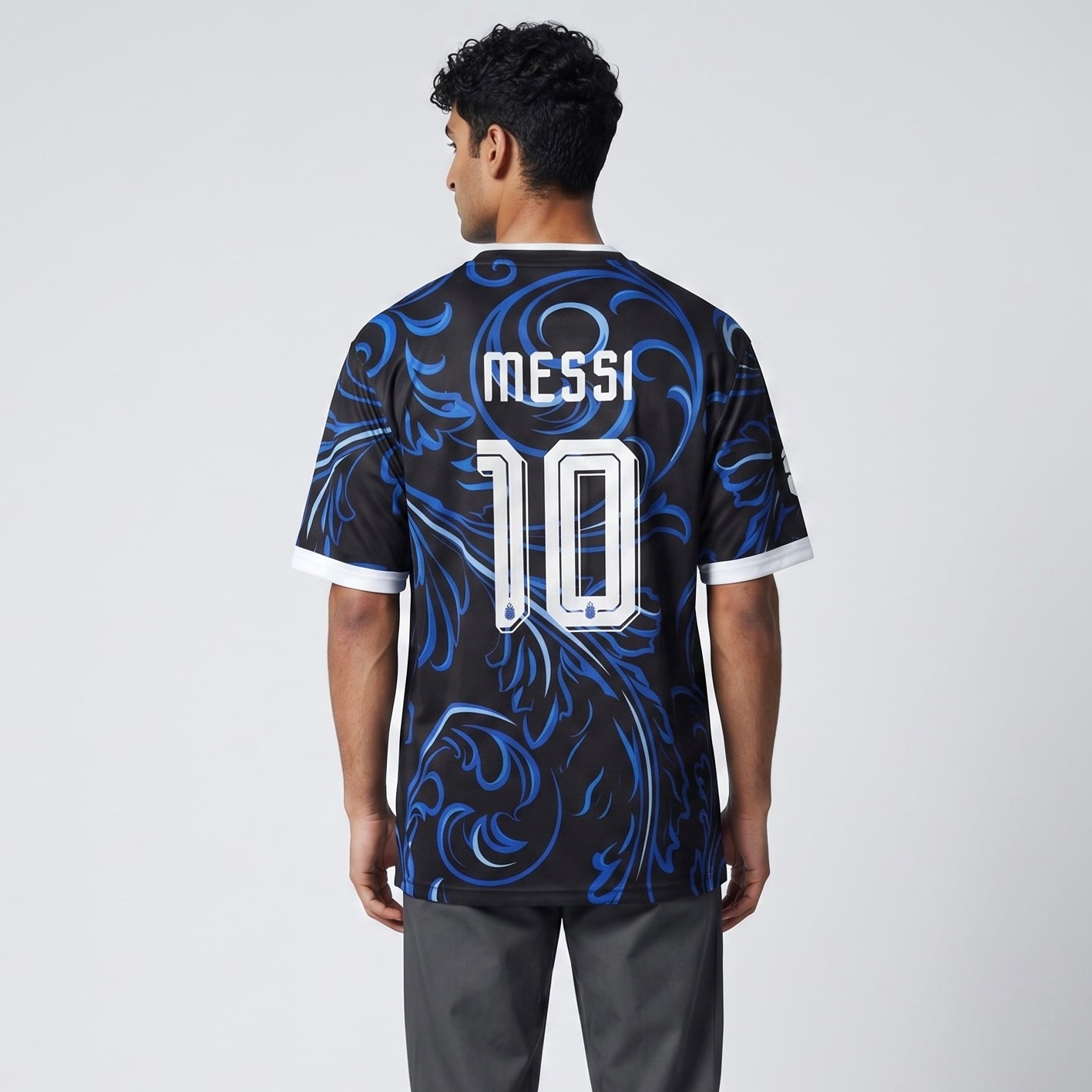 ARGENTINA AWAY 26/27 MESSI JERSEY - Regular Edition