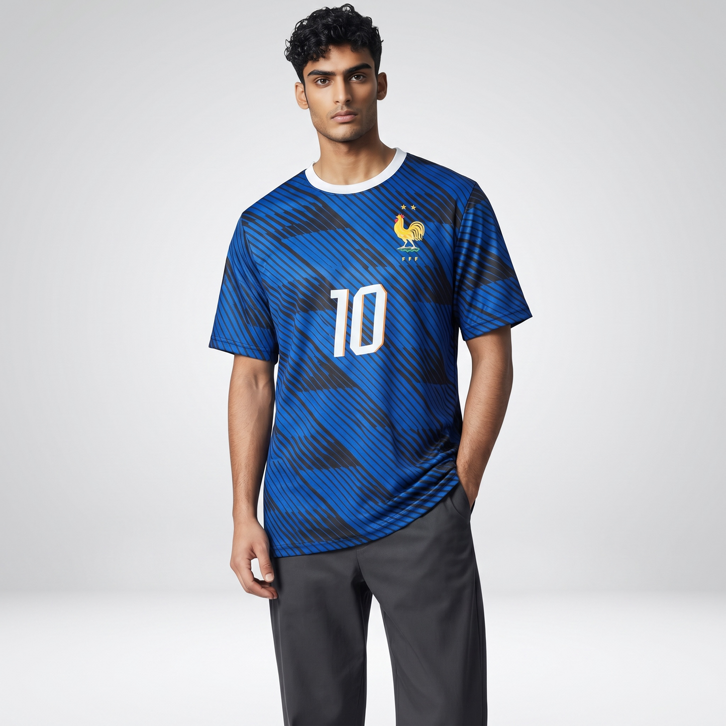 FRANCE HOME 26/27 MBAPPÉ JERSEY - Regular Edition