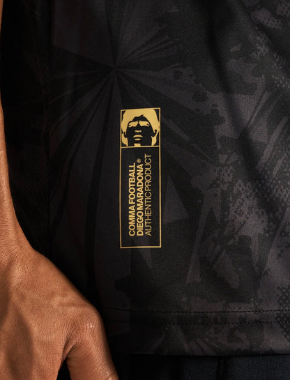 MARADONA's LIMITED EDITION BLACK JERSEY - Premium Player Fit
