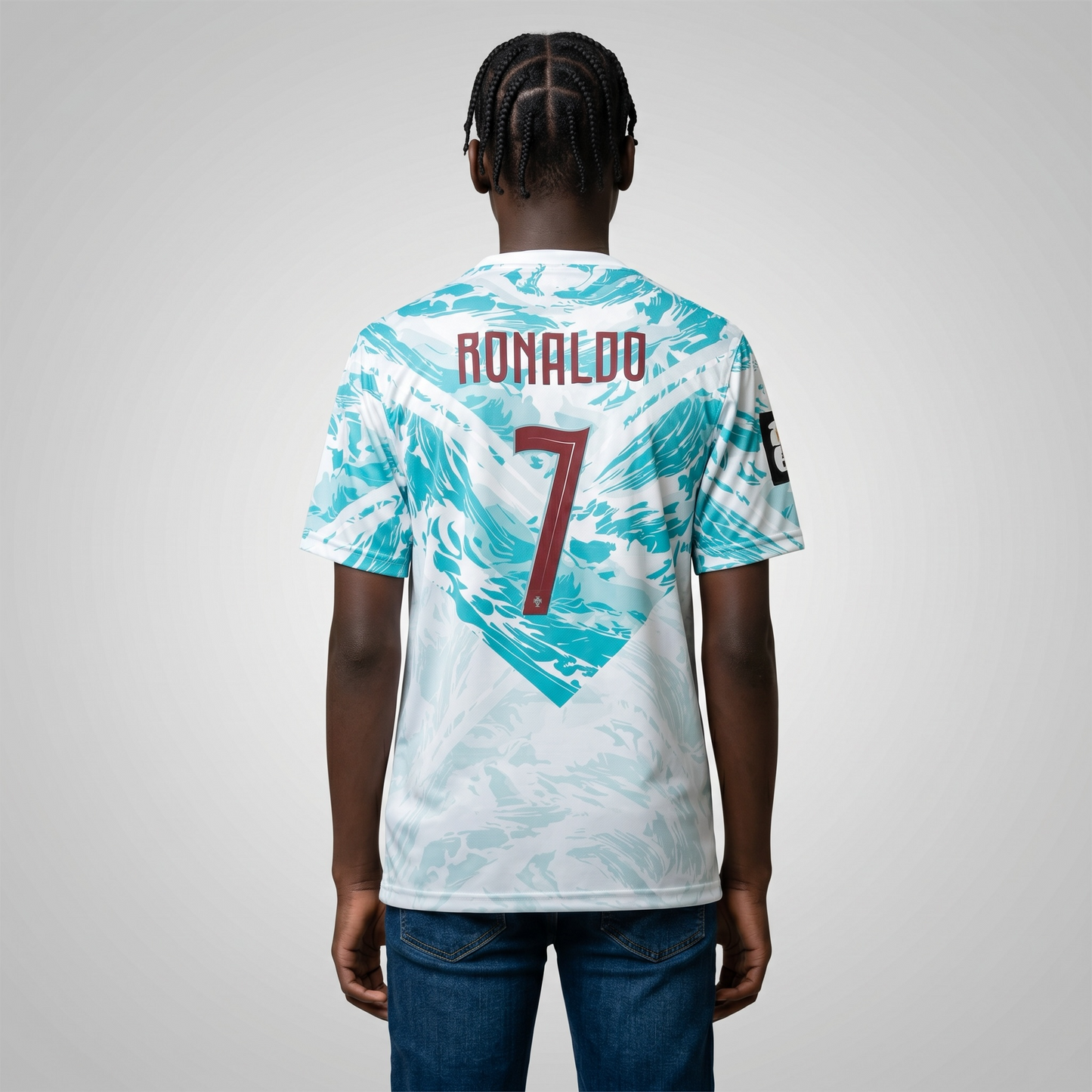 Kids Ronaldo Portugal Jersey 2026 | Portugal Football Jersey for Kids India