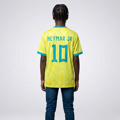 KIDS NEYMAR BRASIL JERSEY 2026 - Regular Edition