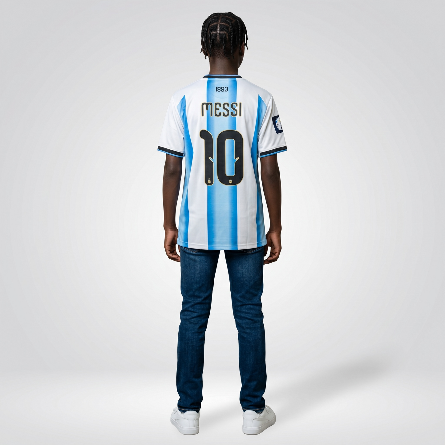 KIDS MESSI ARGENTINA JERSEY - Regular Edition