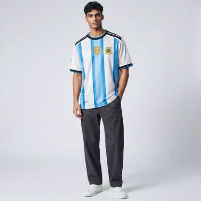 ARGENTINA HOME WORLDCUP 2026 MESSI JERSEY - Regular Edition