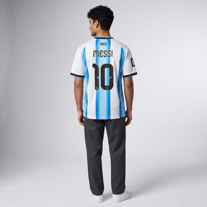 ARGENTINA HOME WORLDCUP 2026 MESSI JERSEY - Regular Edition