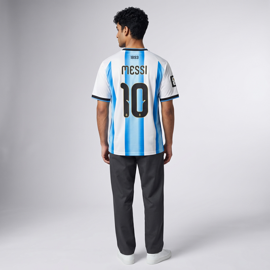 ARGENTINA HOME WORLDCUP 2026 MESSI JERSEY - Regular Edition