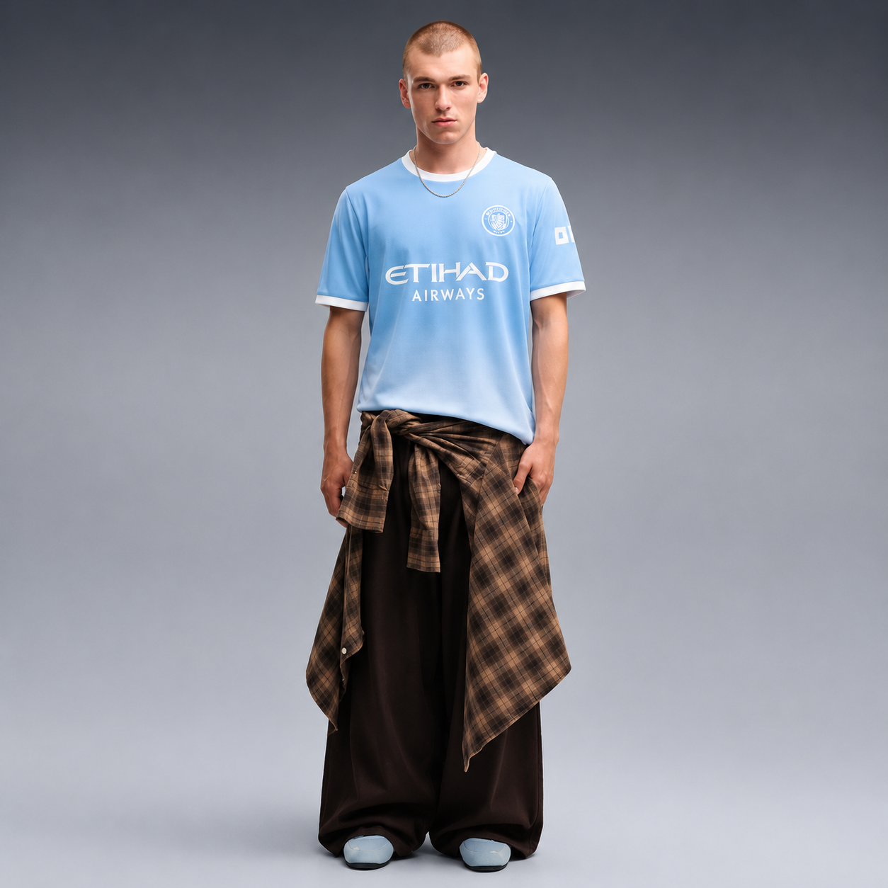 MANCHESTER CITY HOME 26/27 JERSEY - Premium Fan Version