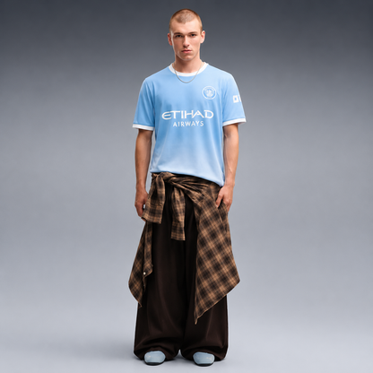 MANCHESTER CITY HOME 26/27 JERSEY - Premium Fan Version