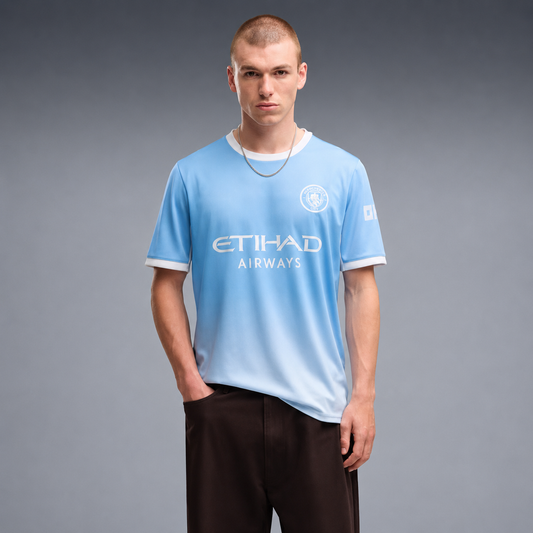 MANCHESTER CITY HOME 26/27 JERSEY - Premium Fan Version