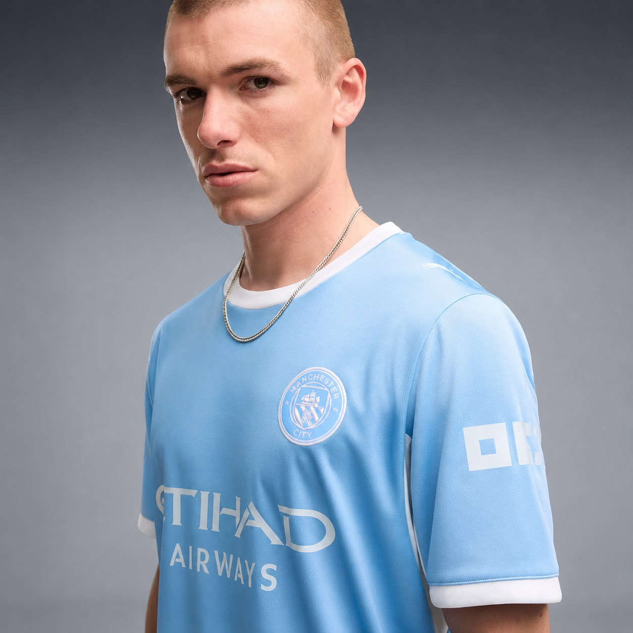 MANCHESTER CITY HOME 26/27 JERSEY - Premium Fan Version