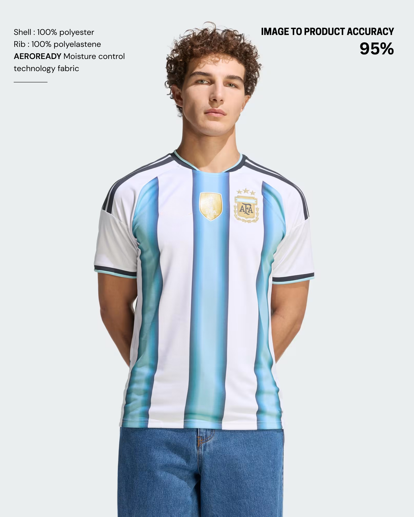 ARGENTINA HOME 2026 FIFA - MOISTURE CONTROL JERSEY