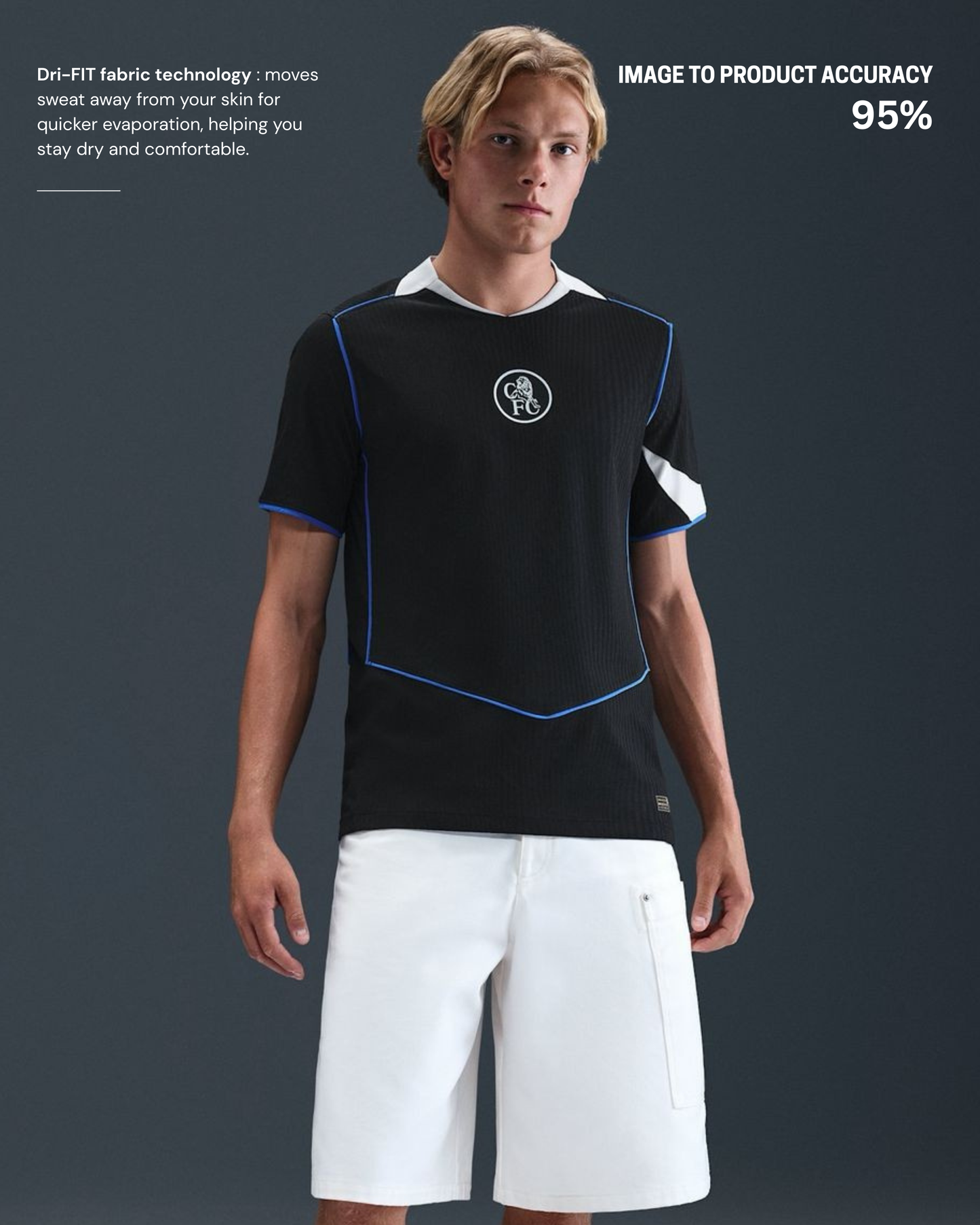 CHELSEA THIRD 2026 - ENGINEERED DRYFIT