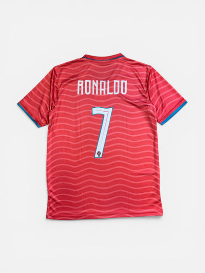 PORTUGAL HOME CR7 JERSEY - Regular Edition