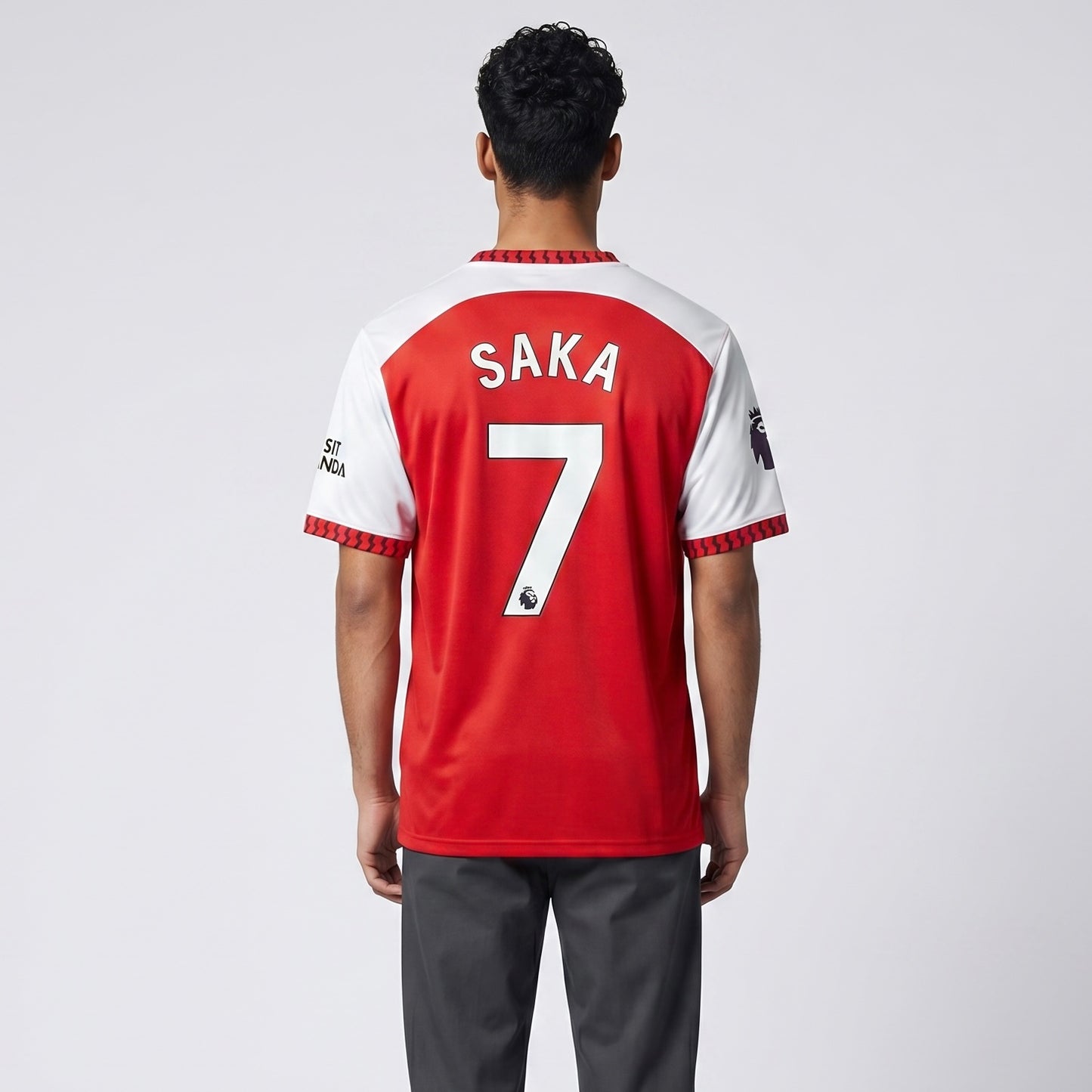 ARSENAL HOME 26/27 SAKA JERSEY - Regular Edition