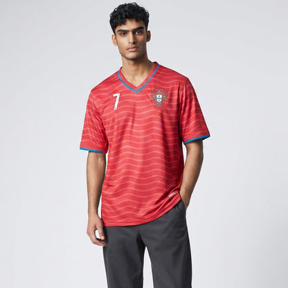 PORTUGAL HOME CR7 JERSEY - Regular Edition