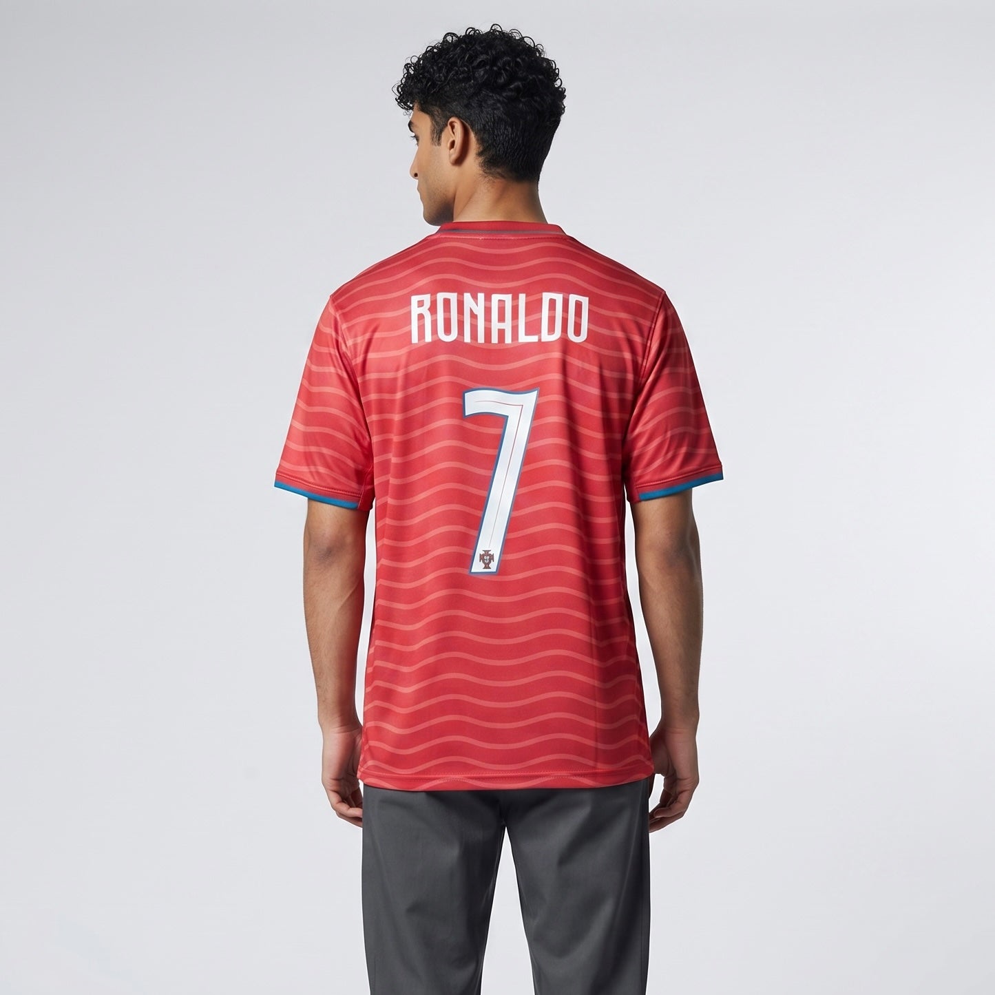 PORTUGAL HOME CR7 JERSEY - Regular Edition