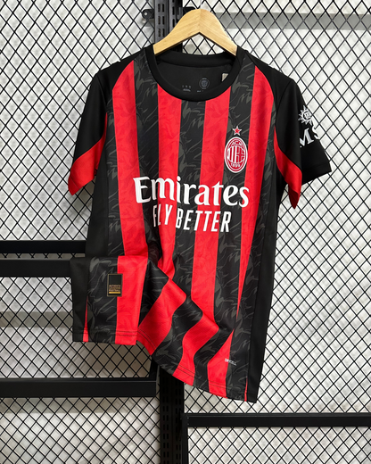 AC MILAN HOME JERSEY 2025/26 - Premium Fan Version
