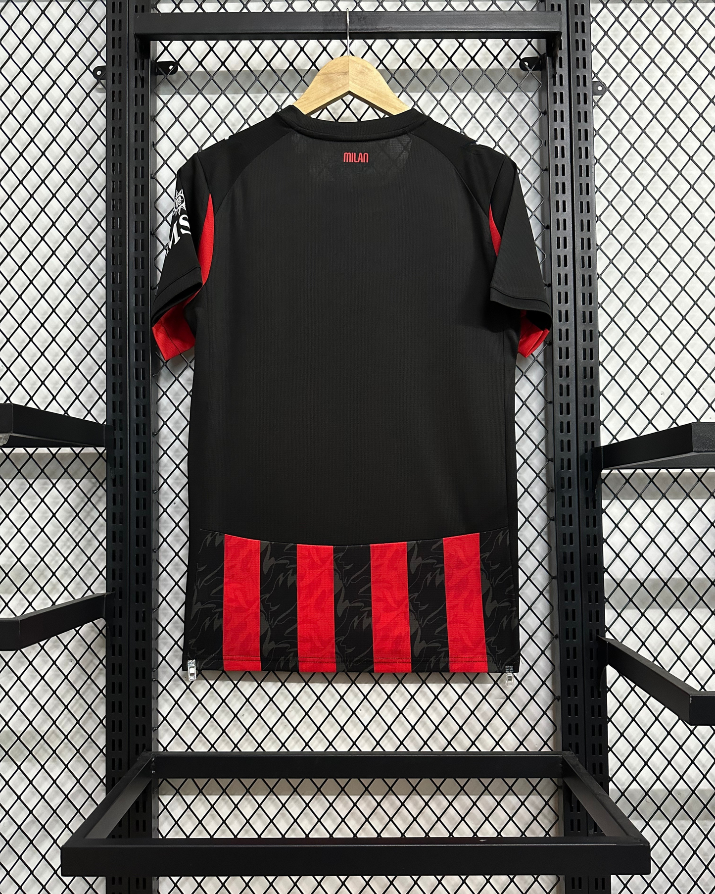 AC MILAN HOME JERSEY 2025/26 - Premium Fan Version