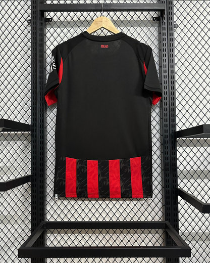 AC MILAN HOME JERSEY 2025/26 - Premium Fan Version
