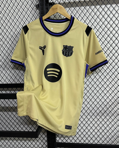 FCB AWAY KOBE BRYANT 25/26 - Premium Fan Version