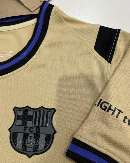 FCB AWAY KOBE BRYANT 25/26 - Premium Fan Version