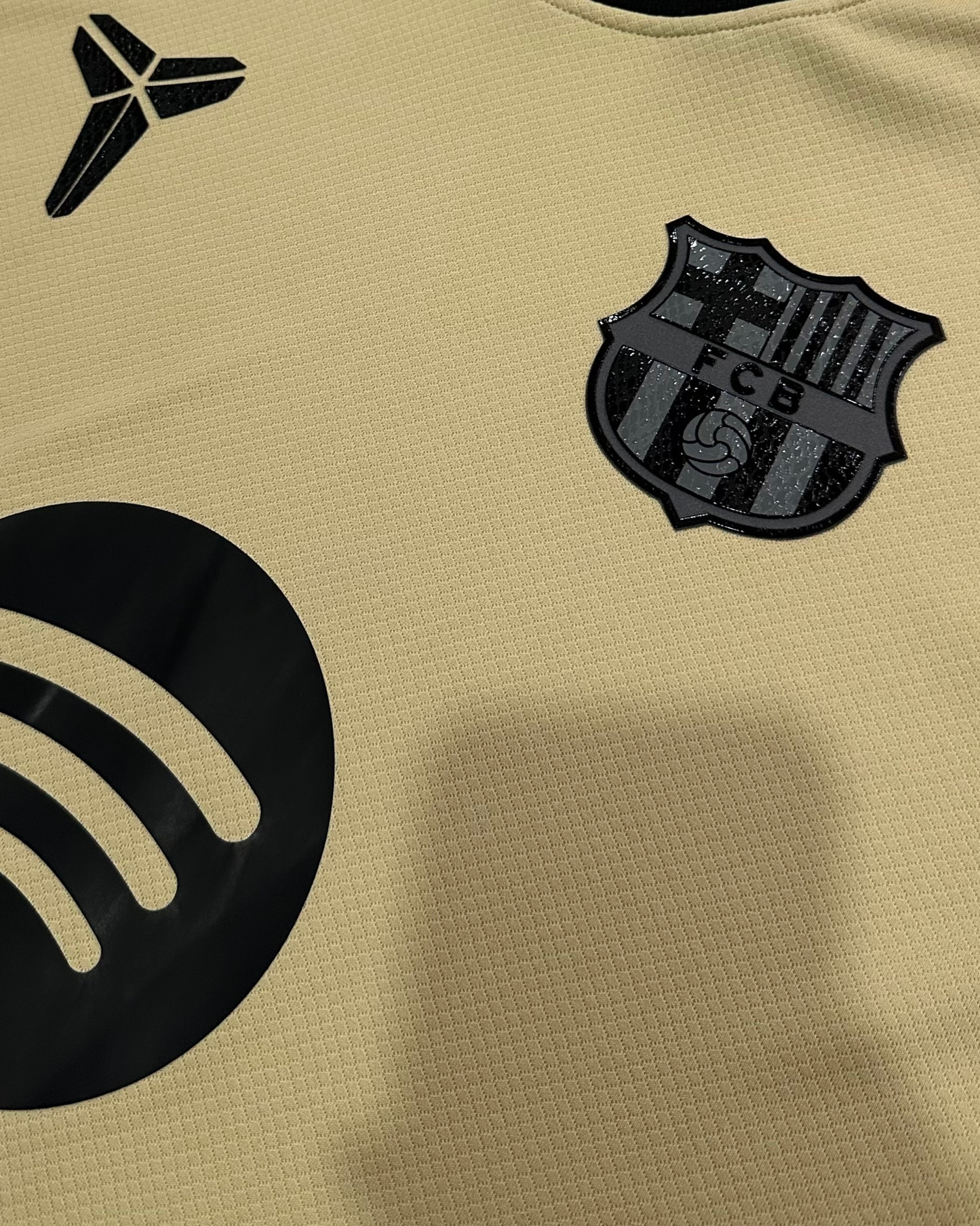 FCB AWAY KOBE BRYANT 25/26 - Premium Fan Version