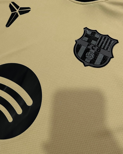 FCB AWAY KOBE BRYANT 25/26 - Premium Fan Version